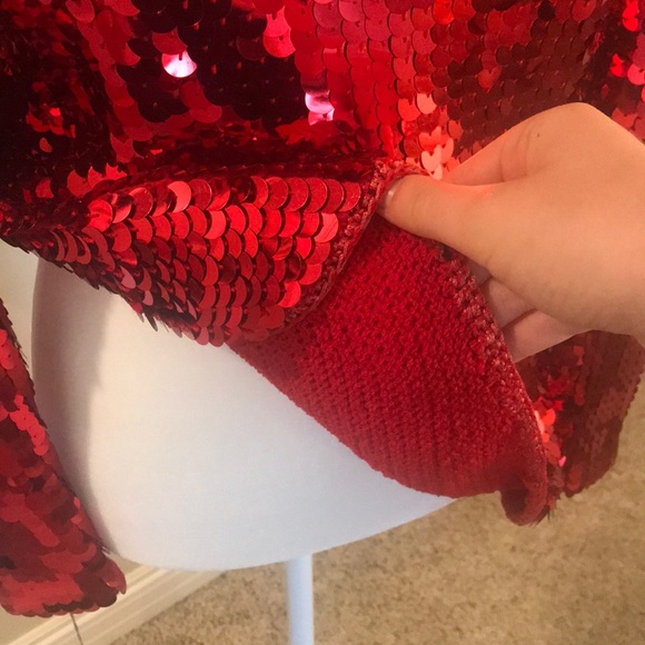 1980’s/Vintage knitted sequence top - Picture 10 of 13